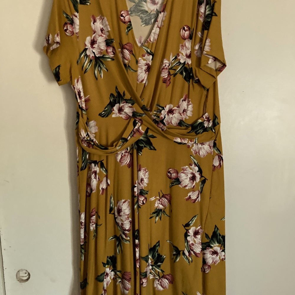 Floral dress
